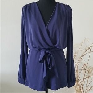 Excellent condition Bebe able Romper (shorts)